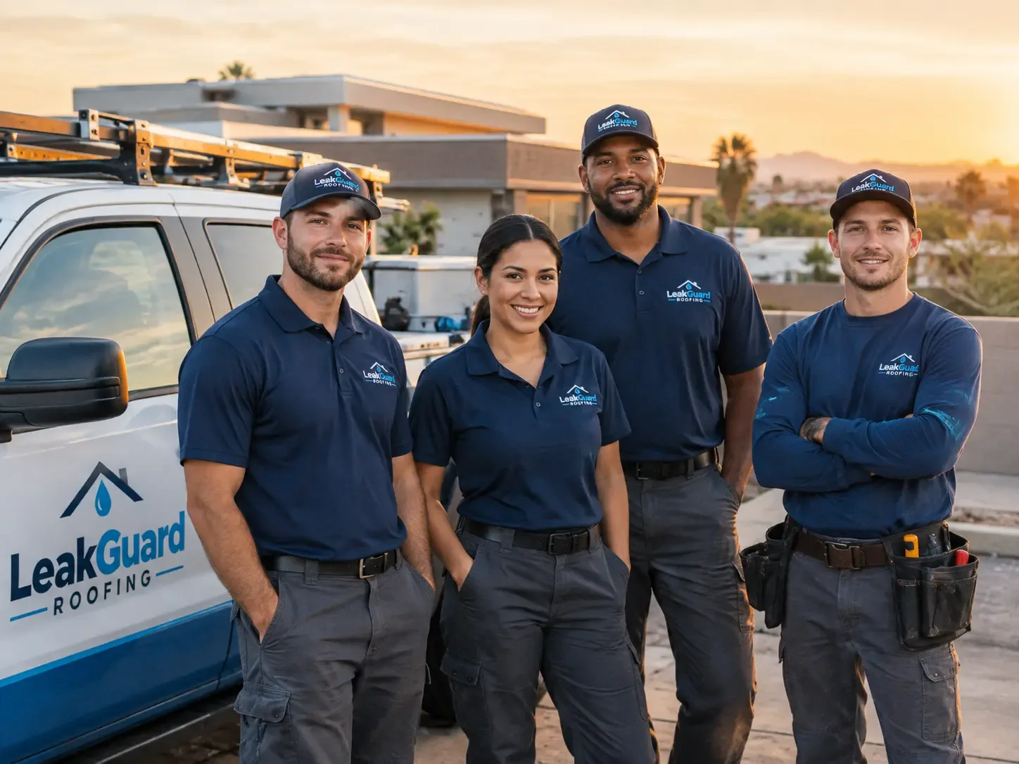 Flat Roof Leak Repair company in Harwood, MO